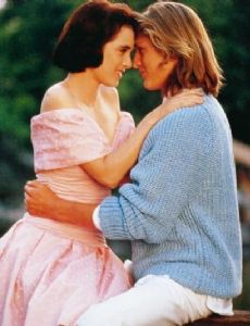Winona Ryder and Thomas Wilson Brown
