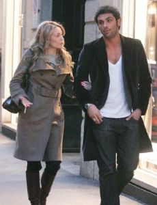 Laura Chiatti and Francesco Arca