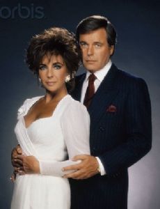 Robert Wagner and Elizabeth Taylor