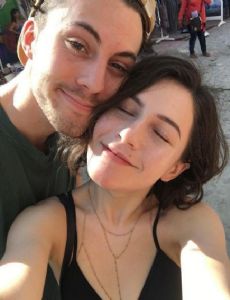 Adam Johan (Musical Artist) and Erin Sanders