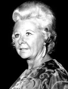 Joan Foxley-Norris (née Lovell Hughes)