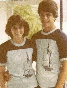 Doug Flutie and Laurie Marie Fortier