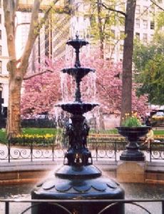 Madison Square Park Fountain