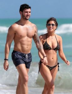 Brian Mazza and Chloe Melas