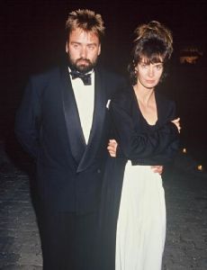 Luc Besson and Anne Parillaud