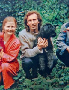 Olga Naumenko and Aleksandr Skvortzov