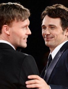 James Franco and Scott Haze