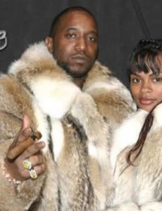 Kool G. Rap and Satina Pearce