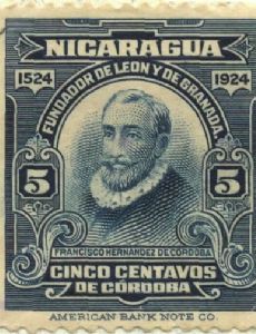 Francisco Hernández de Córdoba (founder of Nicaragua)