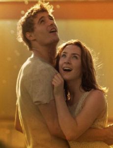 Max Irons and Saoirse Ronan