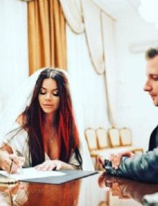 Roman Bezrukov and Bianka