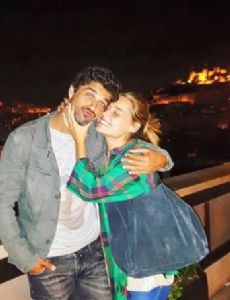 Bruno Cabrerizo and Kelly Bailey
