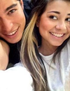 Angela Rincon and Danilo Carrera