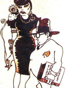 Alvaro Moreyra and Eugênia Álvaro Moreyra