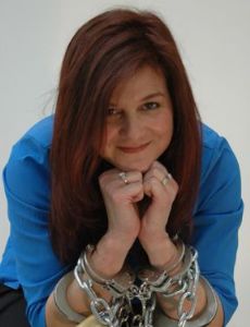Kristen Johnson (escape artist)
