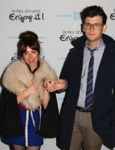 Moshe Kasher and Natasha Leggero