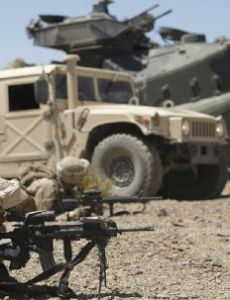 Ground warfare