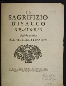 Carlo Francesco Cesarini