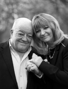 Tim Healy and Joan Anderton
