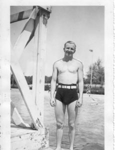 George Burleigh (swimmer)