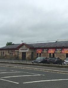 Cookstown railway station (NCC)