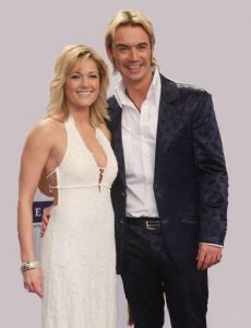 Helene Fischer and Florian Silbereisen