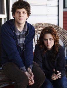 Kristen Stewart and Jesse Eisenberg