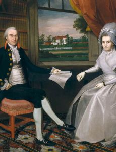 Oliver Ellsworth and Abigail Ellsworth