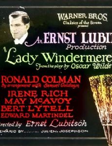 Lady Windermere's Fan