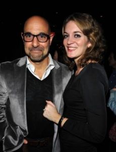 Stanley Tucci and Felicity Blunt
