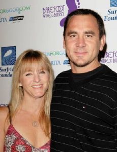 Jim Lindberg and Mrs. Lindberg