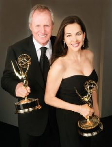 Bertram van Munster and Elise Doganieri
