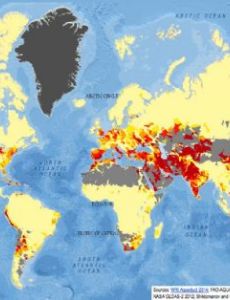Water scarcity