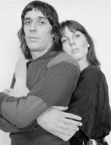 John Cale and Cindy Wells