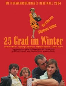 25 degrés en hiver
