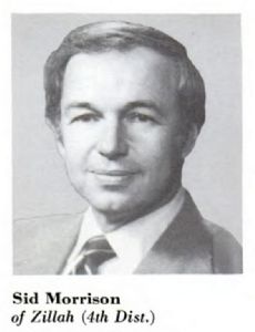 Sid Morrison
