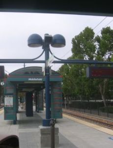 Middlefield station