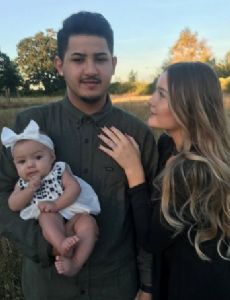 Olivia Palmer (YouTuber) and Anthony Miramontes