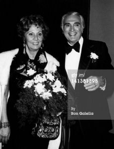 Robert Alda and Flora Martino