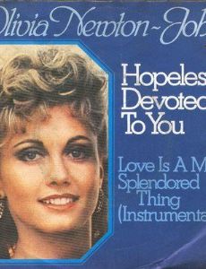 Hopelessly Devoted To You