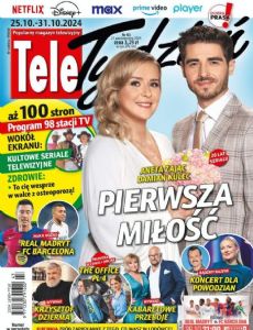 Tele Tydzień Magazine [Poland] (25 October 2024)