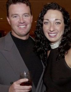 Amy Van Dyken and Tom Rouen