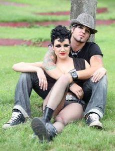 Gabriella Tóth and Roland Nagy (I)