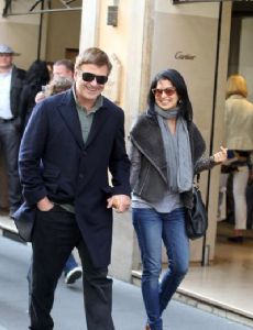 Alec Baldwin and Hilaria Thomas