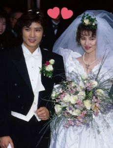 Masaki Kyômoto and Hiromi  Yamamoto