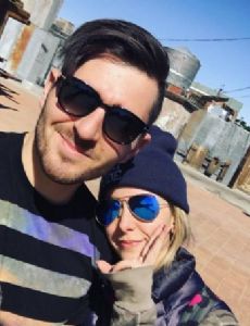 Jenna Marbles and Julien Solomita