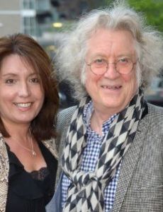 Noddy Holder and Suzan Price