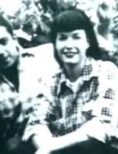 Bettie Page and Armond Walterson