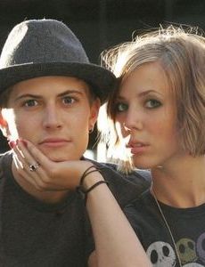 Natalie Distler and Kyle Archer