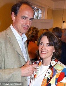 James Gilbey and Lavinia Hadsley-Chaplin